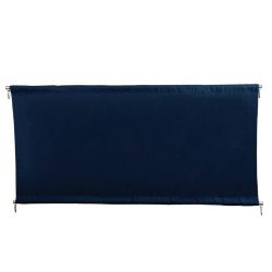 Bolero Dark Blue Canvas Barrier