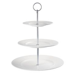 Churchill Alchemy 3 Tier Plate Tower (Pack Of 2) Churchill Alchemy 3 Tier Plate Tower (Pack Of 2)