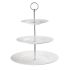Churchill Alchemy 3 Tier Plate Tower (Pack Of 2)