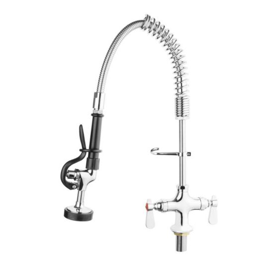 Vogue Single Pedestal Mini Pre-Rinsers URO DL831 Vogue Single Pedestal Mini Pre-Rinsers URO DL831