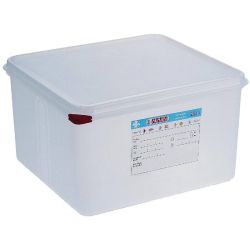 Araven Polypropylene 2/3 Gastronorm Food Storage Container 19Ltr (Pack Of 4)