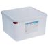 Araven Polypropylene 2/3 Gastronorm Food Storage Container 19Ltr (Pack Of 4)