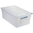 Araven Polypropylene 1/1 Gastronorm Food Storage Box 28Ltr (Pack Of 4)