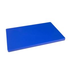 Hygiplas Extra Thick Low Density Blue Chopping Board Standard Hygiplas Extra Thick Low Density Blue Chopping Board Standard