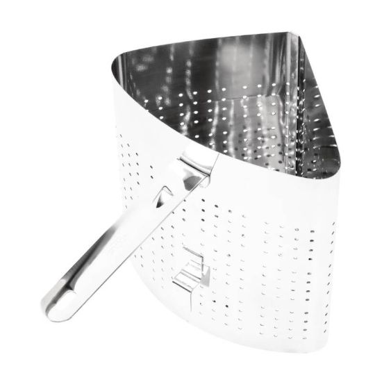 Vogue Stainless Steel Pasta Basket URO DM058 Vogue Stainless Steel Pasta Basket URO DM058