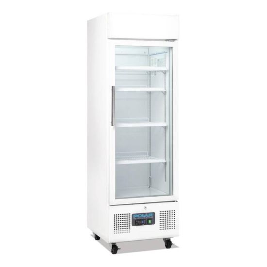 Polar Display Fridge 218Ltr URO DM075