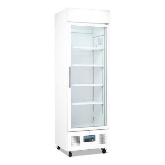 Polar Display Fridge 368Ltr URO DM076