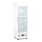Polar G-Series Upright Display Fridge 336Ltr White
