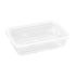 Fiesta Plastic Microwavable Containers With Lid Small 500ml (Pack Of 250)