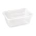 Fiesta Plastic Microwavable Containers With Lid Large 1Ltr (Pack Of 250)
