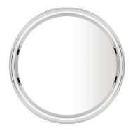 Olympia Stainless Steel Round Service Tray 355mm