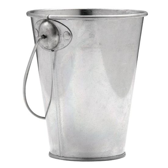 Olympia Mini Metal Food Bucket Tall 90mm URO DM209 Olympia Mini Metal Food Bucket Tall 90mm URO DM209