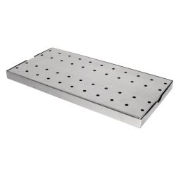 Olympia Stainless Steel Drip Tray 400 x 200mm Olympia Stainless Steel Drip Tray 400 x 200mm