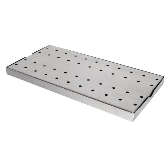 Olympia Stainless Steel Drip Tray 400 X 200mm URO DM219 Olympia Stainless Steel Drip Tray 400 X 200mm URO DM219