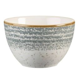 Churchill Studio Prints Homespun Stone Grey Sugar Bowl 227ml 8oz (Pack Of 12)