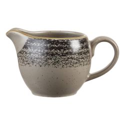 Churchill Studio Prints Homespun Charcoal Black Milk Jug 114ml 4oz (Pack Of 4)