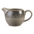 Churchill Studio Prints Homespun Charcoal Black Milk Jug 114ml 4oz (Pack Of 4)