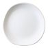 Churchill Organic White Round Plate 186mm (Pack Of 12)
