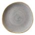 Churchill Stonecast Round Plate Peppercorn Grey 210mm (Pack Of 12)