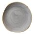 Churchill Stonecast Round Plate Peppercorn Grey 186mm (Pack Of 12)