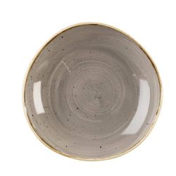Churchill Stonecast Round Bowl Peppercorn Grey 253mm (Pack Of 12) Churchill Stonecast Round Bowl Peppercorn Grey 253mm (Pack Of 12)