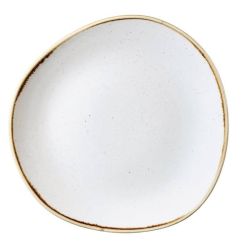 Churchill Stonecast Round Plate Barley White 286mm (Pack Of 12)