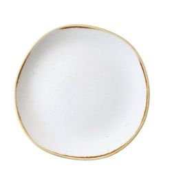 Churchill Stonecast Round Plate Barley White 264mm (Pack Of 12)