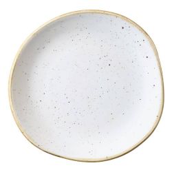 Churchill Stonecast Round Plate Barley White 186mm (Pack Of 12)