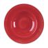Churchill Stonecast Round Wide Rim Bowl Berry Red 280mm (Pack Of 12)