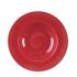 Churchill Stonecast Round Wide Rim Bowl Berry Red 240mm (Pack Of 12)