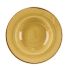 Churchill Stonecast Round Wide Rim Bowl Mustard Seed Yellow 280mm (Pack Of 12)