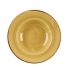 Churchill Stonecast Round Wide Rim Bowl Mustard Seed Yellow 240mm (Pack Of 12)