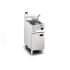 Lincat Opus 800 Single Tank Twin Basket Free Standing Electric Filtration Fryer OE8114/OP