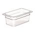 Cambro Polycarbonate 1/4 Gastronorm Pan 100mm
