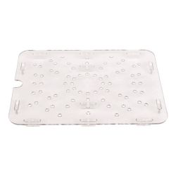 Cambro Polycarbonate 1/2 Gastronorm Pan Drain Shelf