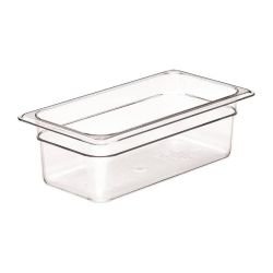 Cambro Polycarbonate 1/3 Gastronorm Pan 100mm