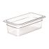 Cambro Polycarbonate 1/3 Gastronorm Pan 100mm