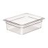 Cambro Polycarbonate 1/2 Gastronorm Pan 100mm