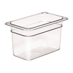 Cambro Polycarbonate 1/4 Gastronorm Pan 150mm