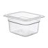 Cambro Polycarbonate 1/6 Gastronorm Pan 100mm