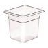 Cambro Polycarbonate 1/6 Gastronorm Pan 150mm