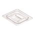 Cambro Polycarbonate 1/6 Gastronorm Pan Lid