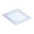 Cambro Polypropylene Gastronorm Pan 1/6 Soft Seal Lid