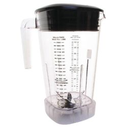 Waring 64oz Stacking MX Jar With Lid