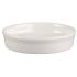 Churchill Mediterranean Mezze Dishes White 110mm (Pack Of 12)
