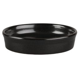 Churchill Mediterranean Mezze Dishes Black 110mm (Pack Of 12)