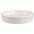 Churchill Mediterranean Mezze Dishes White 127mm (Pack Of 12)