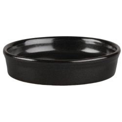 Churchill Mediterranean Mezze Dishes Black 127mm (Pack Of 12)