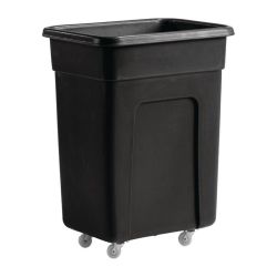 Black Polyethylene Trolley Small