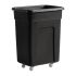 Black Polyethylene Trolley Small